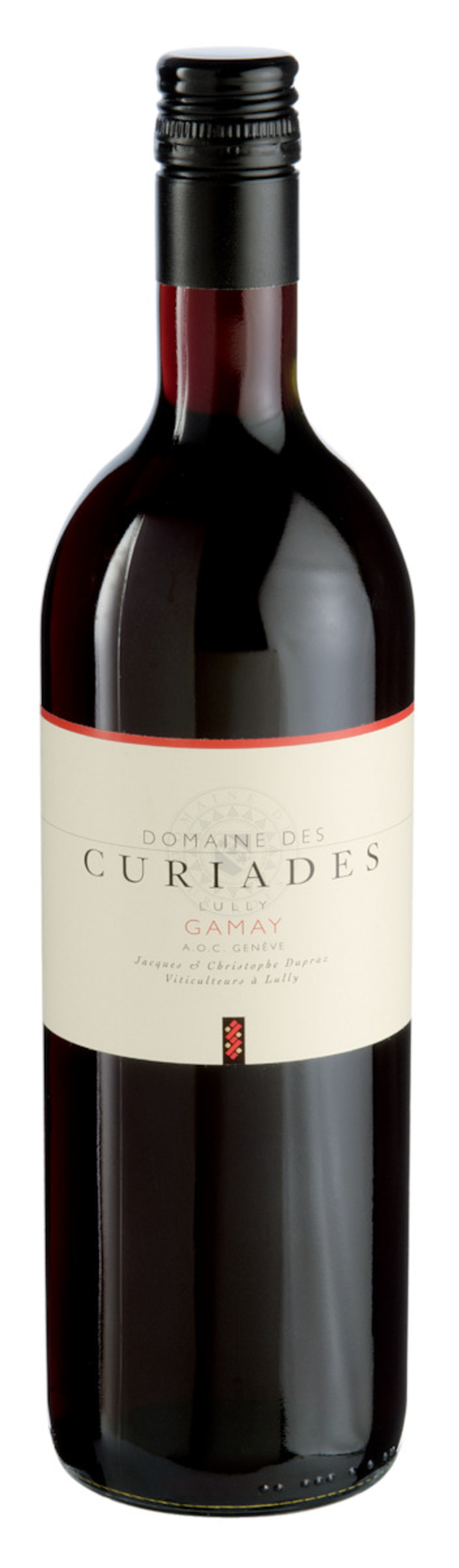 Gamay Domaine Des Curiades Lully Gen Ve Aoc