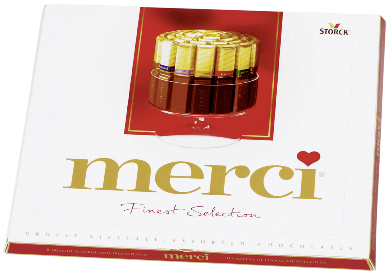 Merci Finest Selection Chocolats Assortis Storck