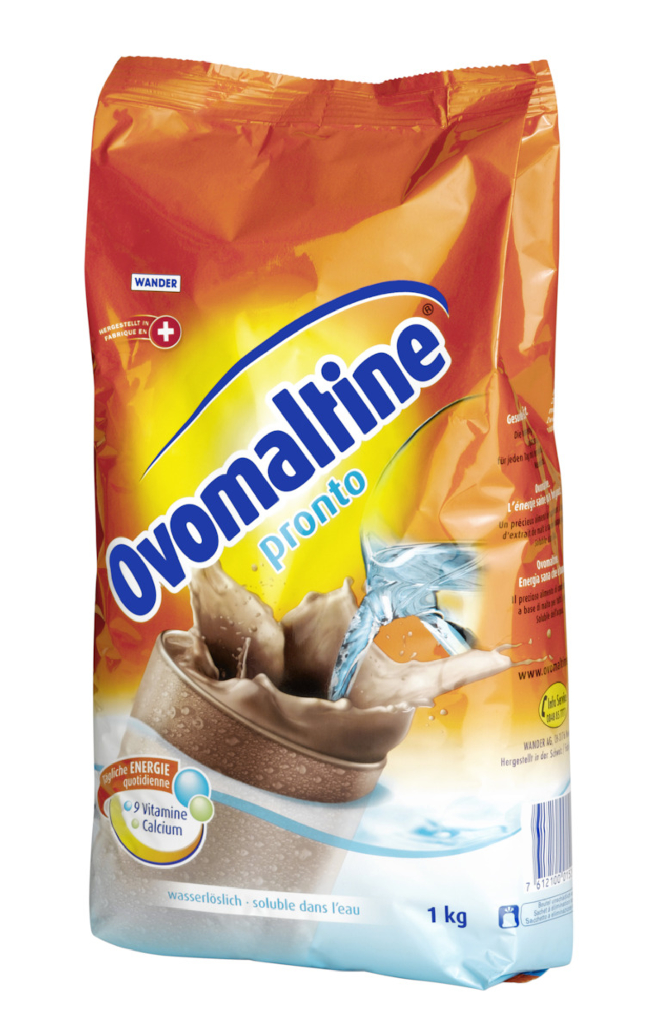 Ovomaltine Pronto Wander Kg Beutel