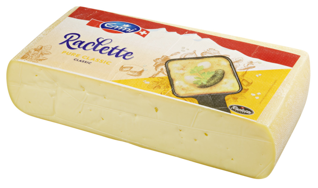 Emmi Raclette Eckig Ca Kg