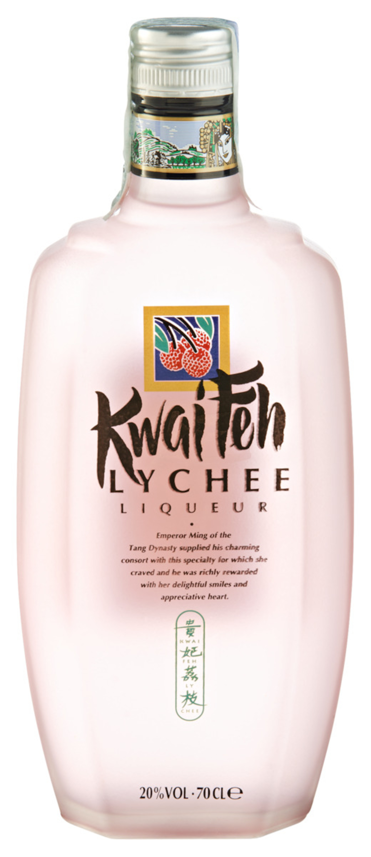 Kwai Feh Likör Lychee 20 Vol 70 cl