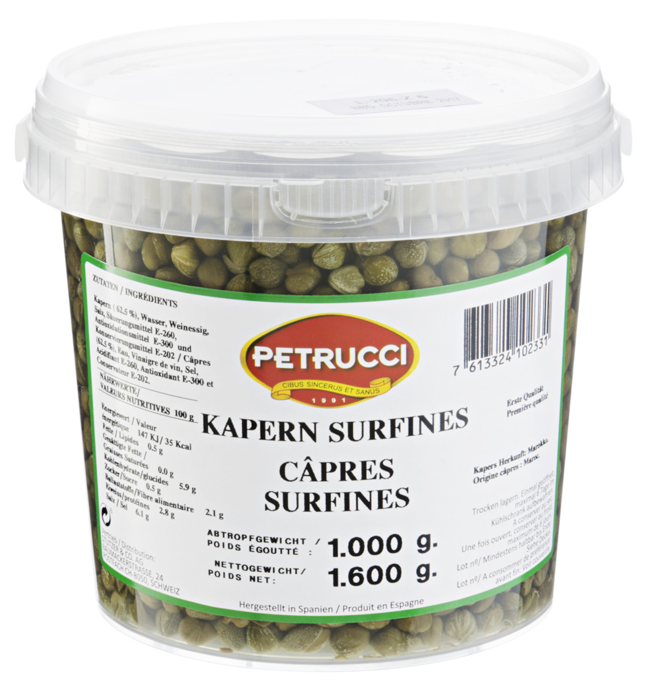 Petrucci Kapern Surfines Kg