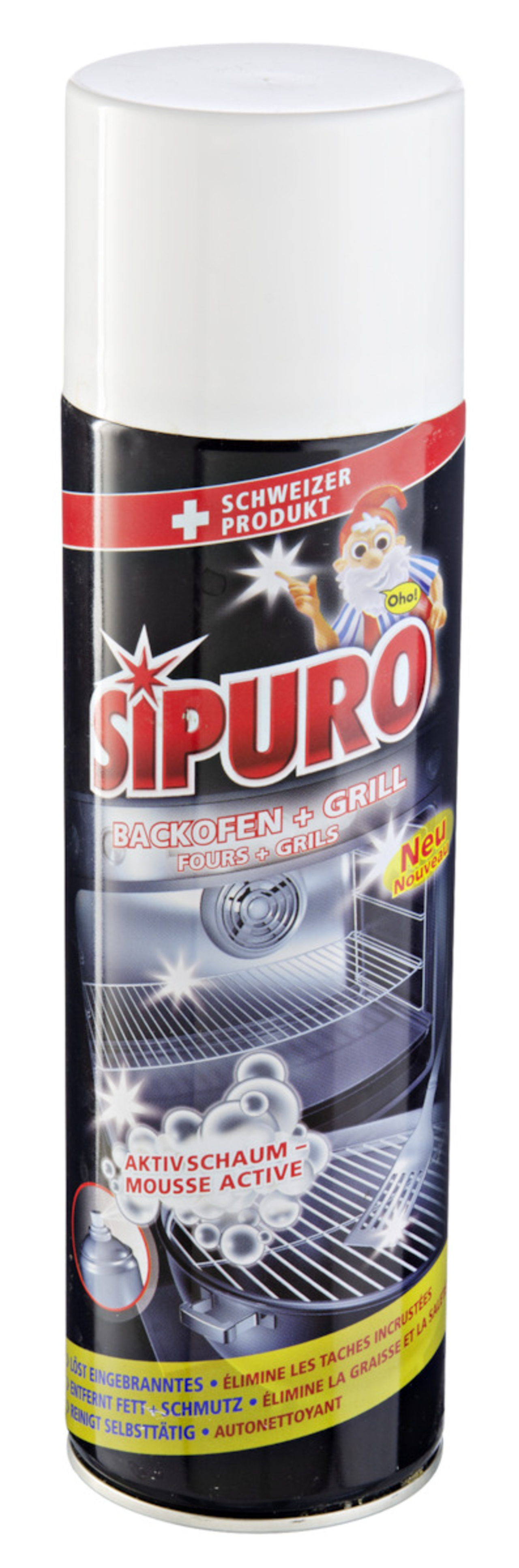 Sipuro Schaum Backofen Grill Ml