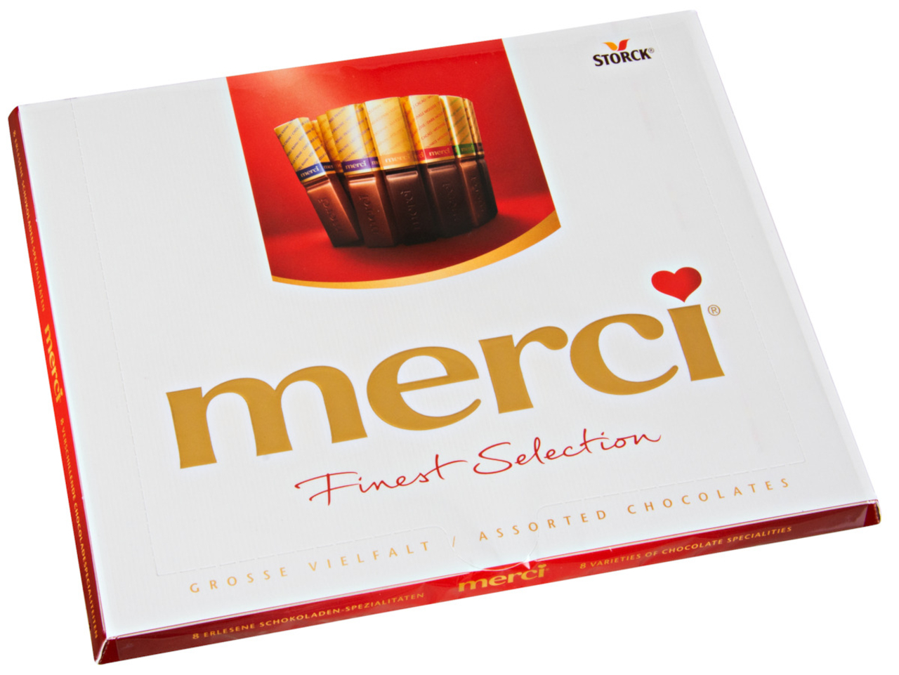 Merci Finest Selection Chocolats Assortis Storck 250 G