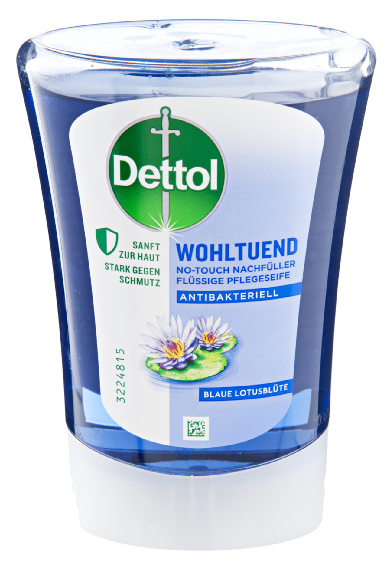 Dettol Seife No Touch Blaue Lotusbl Te Refill