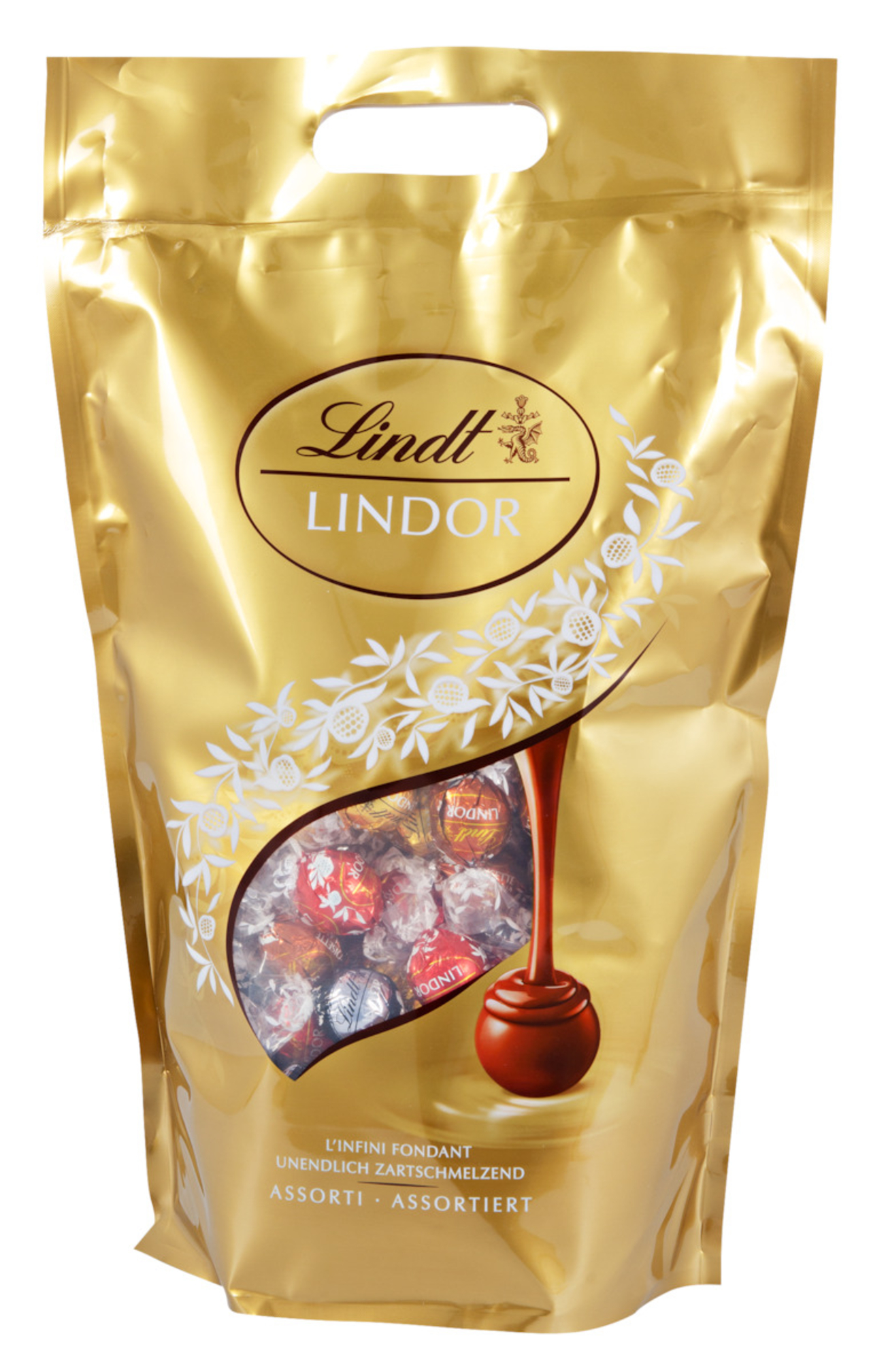 Lindt Lindor Kugeln Assortiert 2 Kg