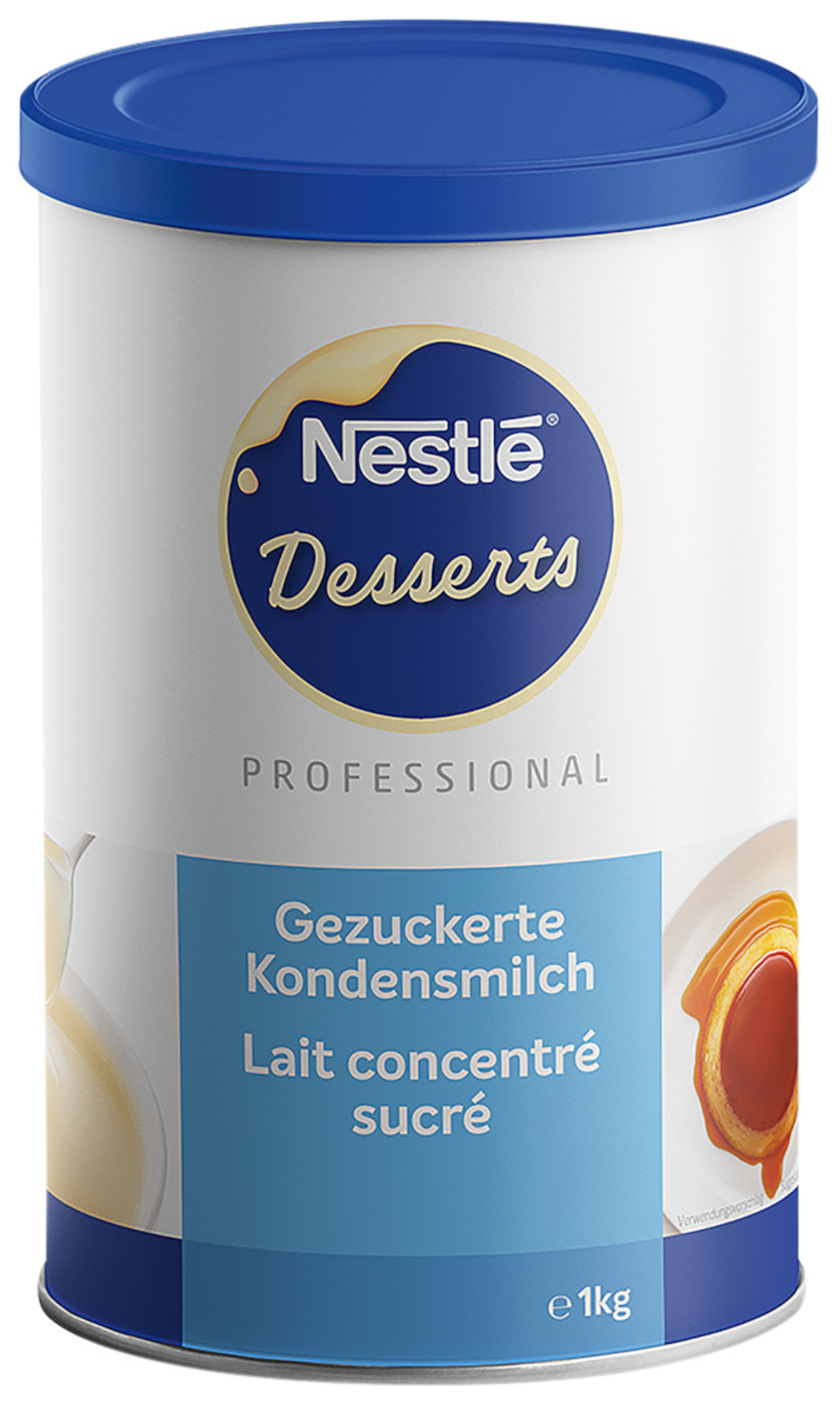 Nestlé Kondensmilch, gezuckert