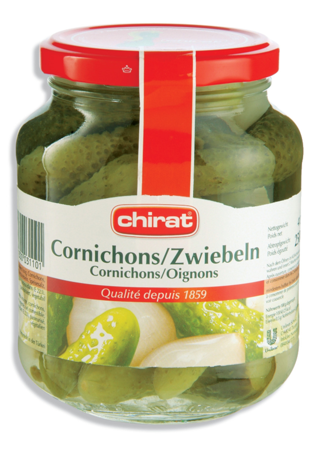 Cornichonsoignons Chirat