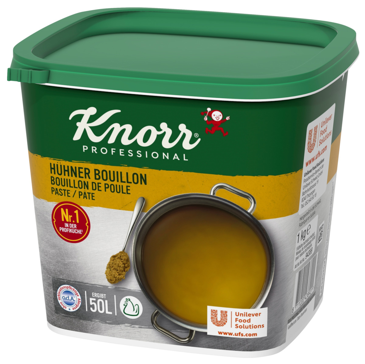 Bouillon De Poule En P Te Knorr