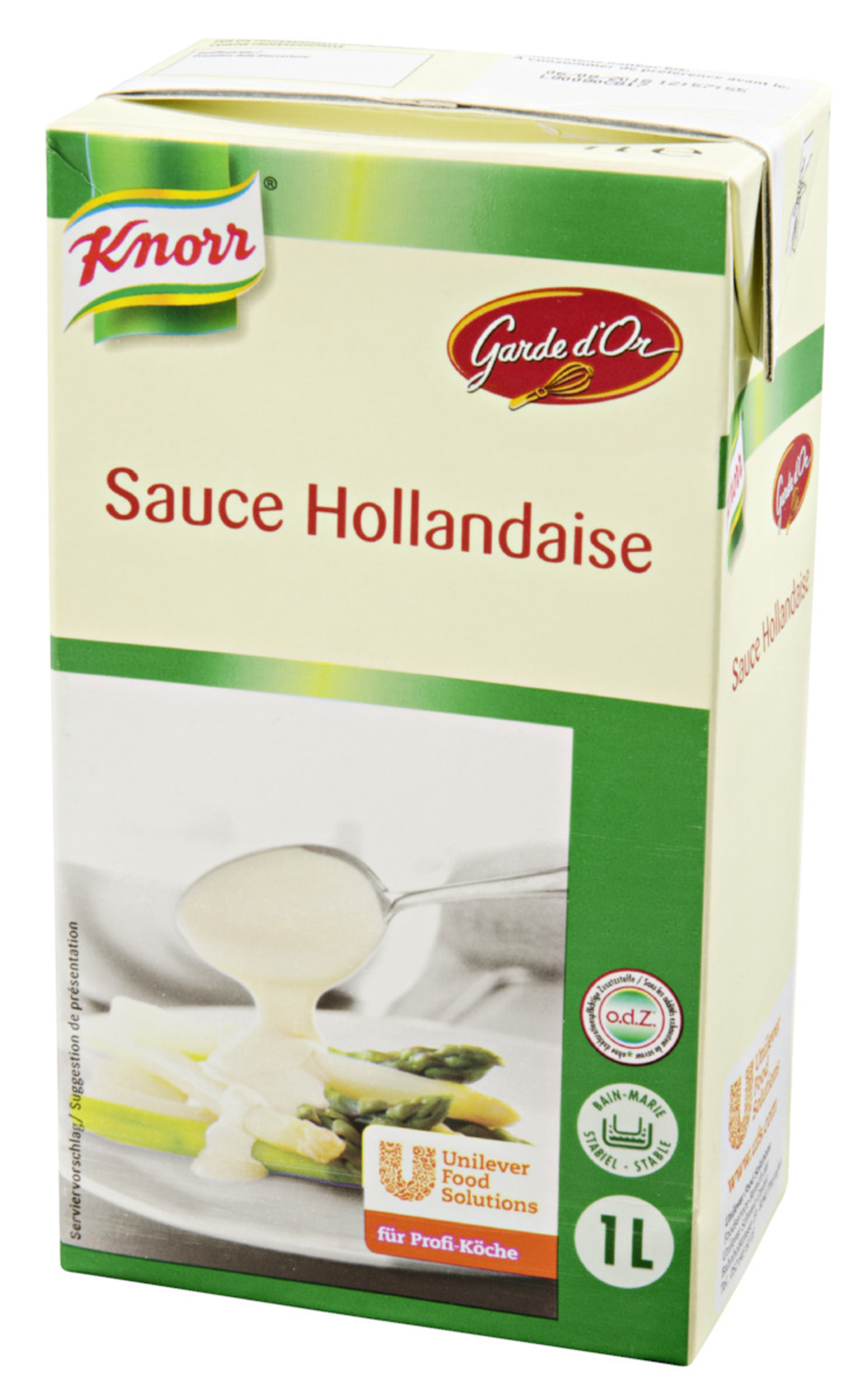 Sauce Hollandaise Garde D Or Knorr 1 L