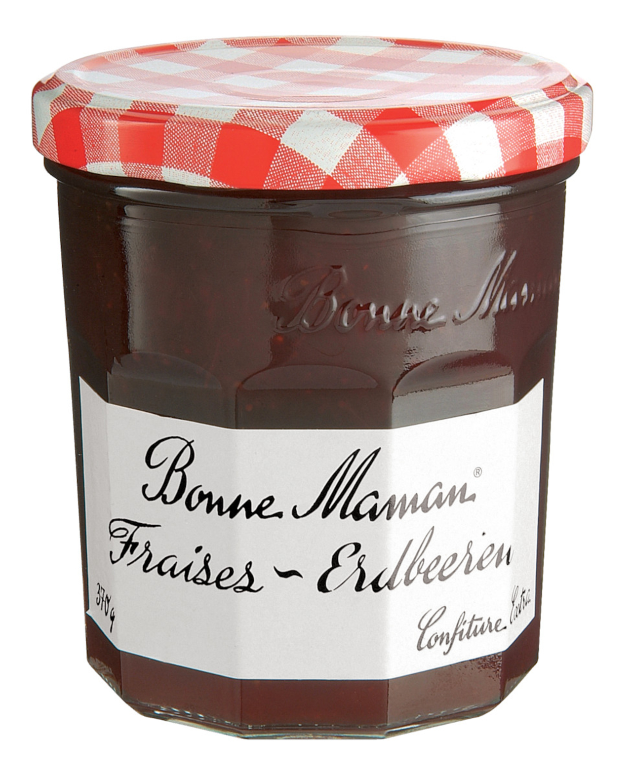 Confiture de fraises, Bonne Maman