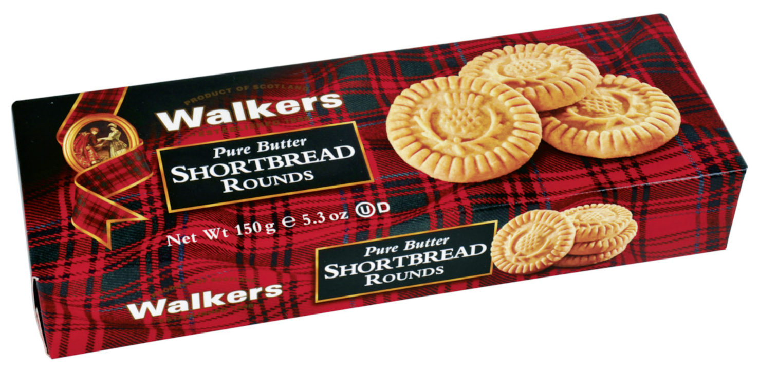 Walkers Shortbread Round 150 g