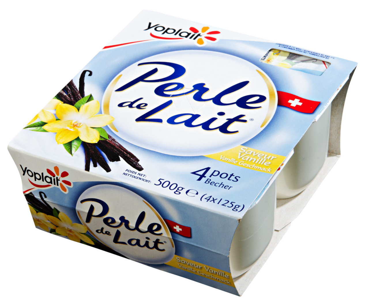 Perle De Lait Vanille Yoplait X G