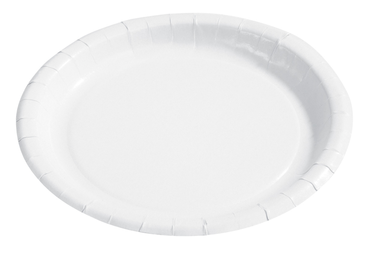 Assiette Carton 23 Cm