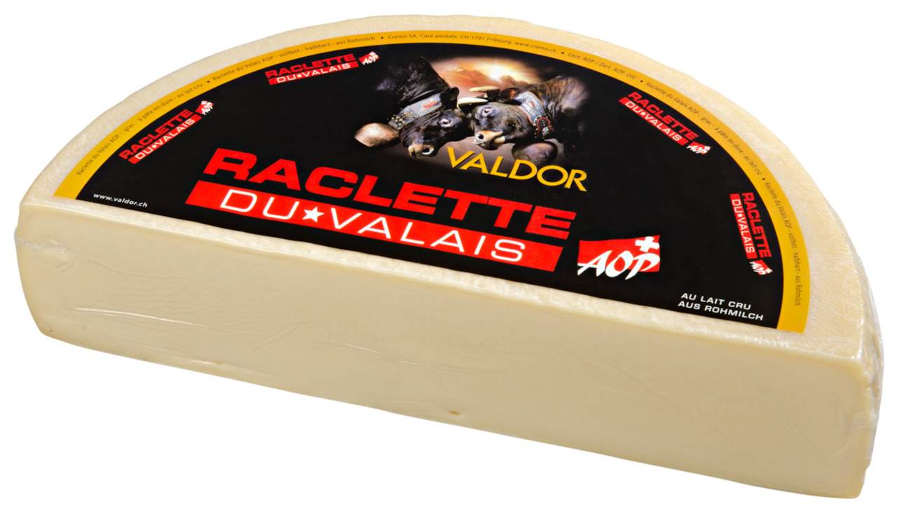 Valdor Raclette Du Valais Aop Bagnes Rund