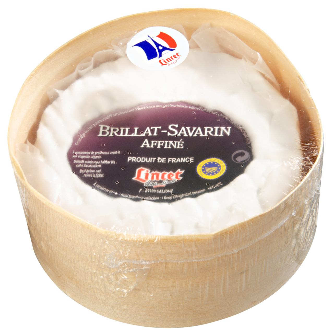 Brillat Savarin Affiné Env 500 G Lincet 