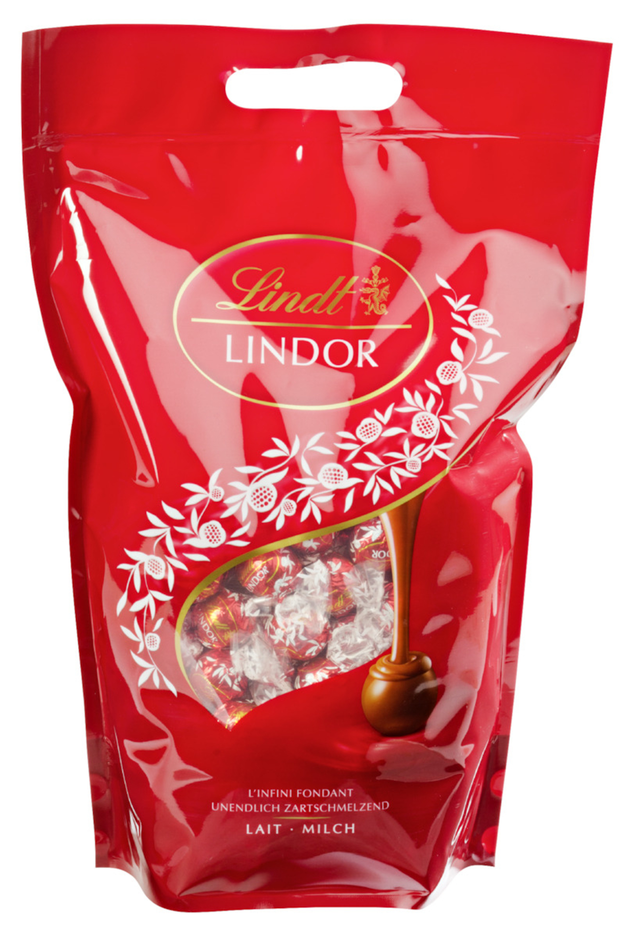 Lindt Kugeln Lindor Milch, 2 kg