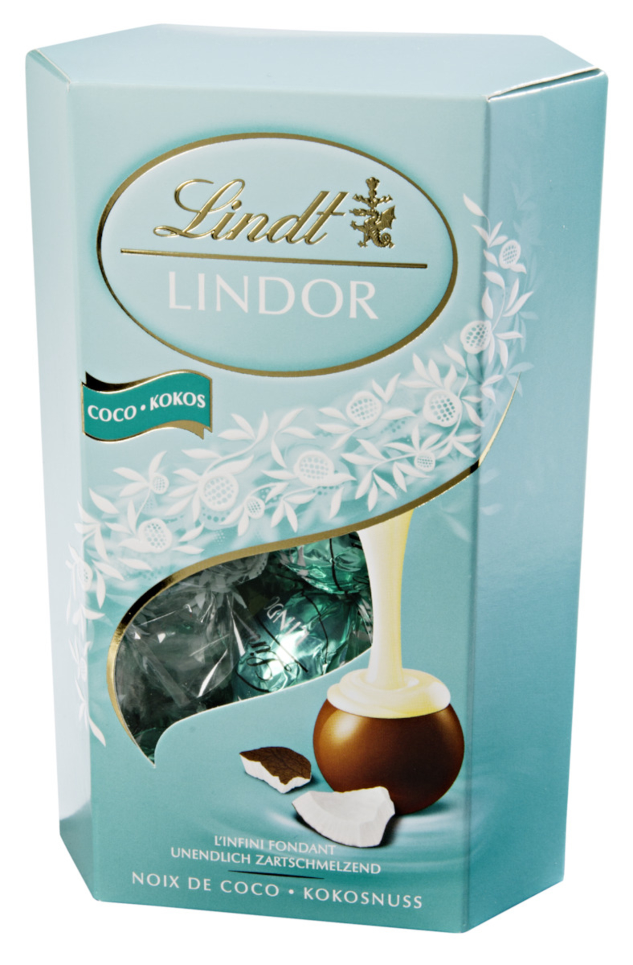 Lindt Lindor Kugeln Kokosnuss 200 g