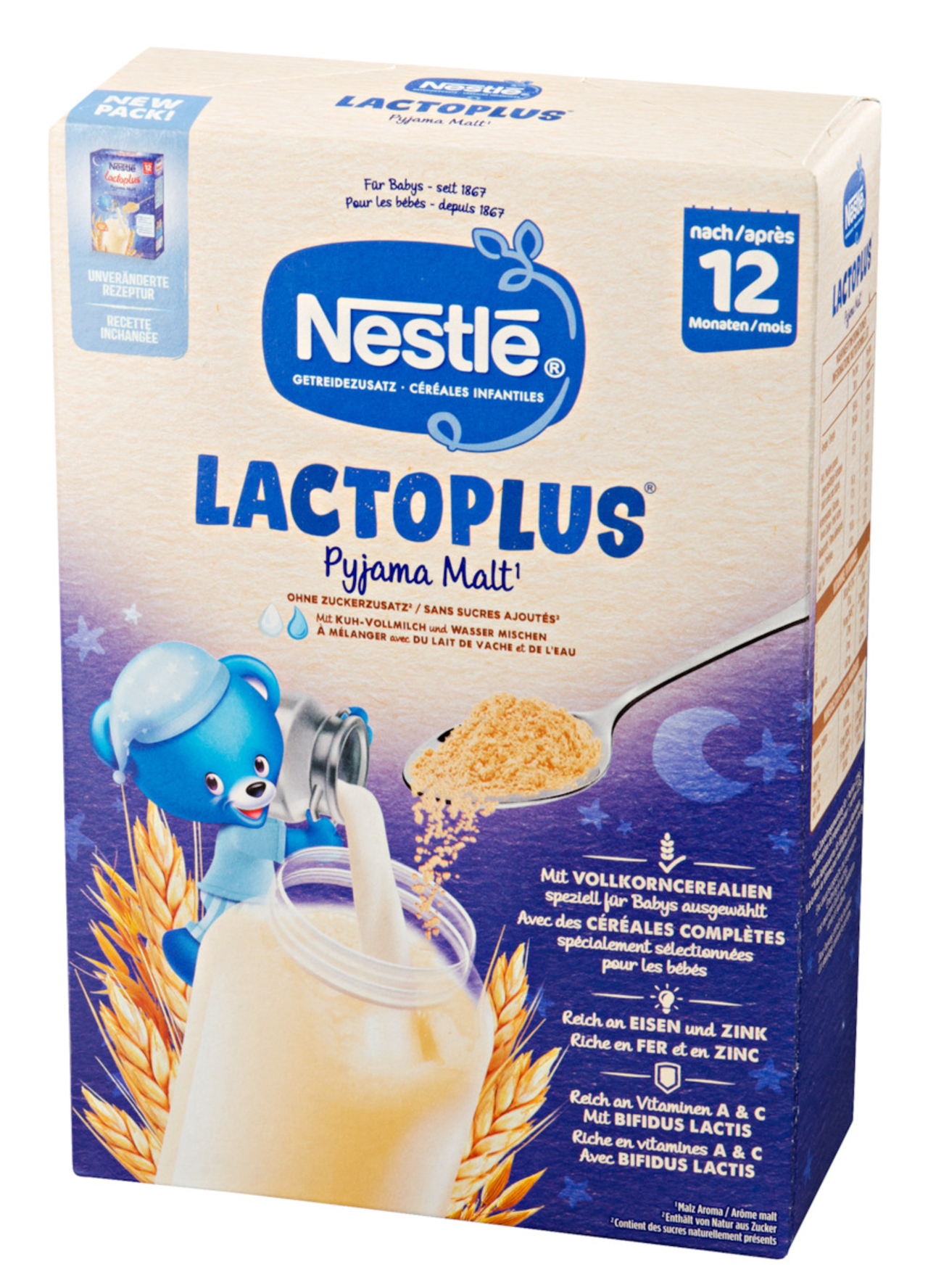 Nestle Lactoplus Pyjama Malt