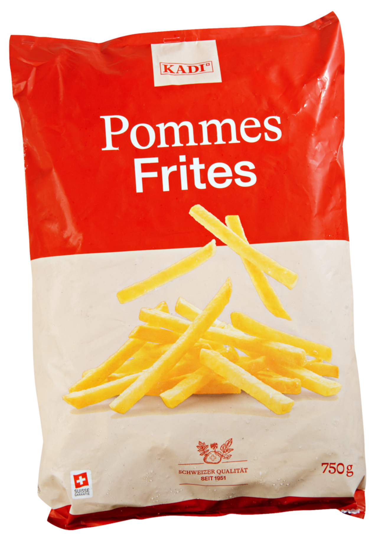 Kadi Pommes Frites, 8 x 8 mm, 750 g