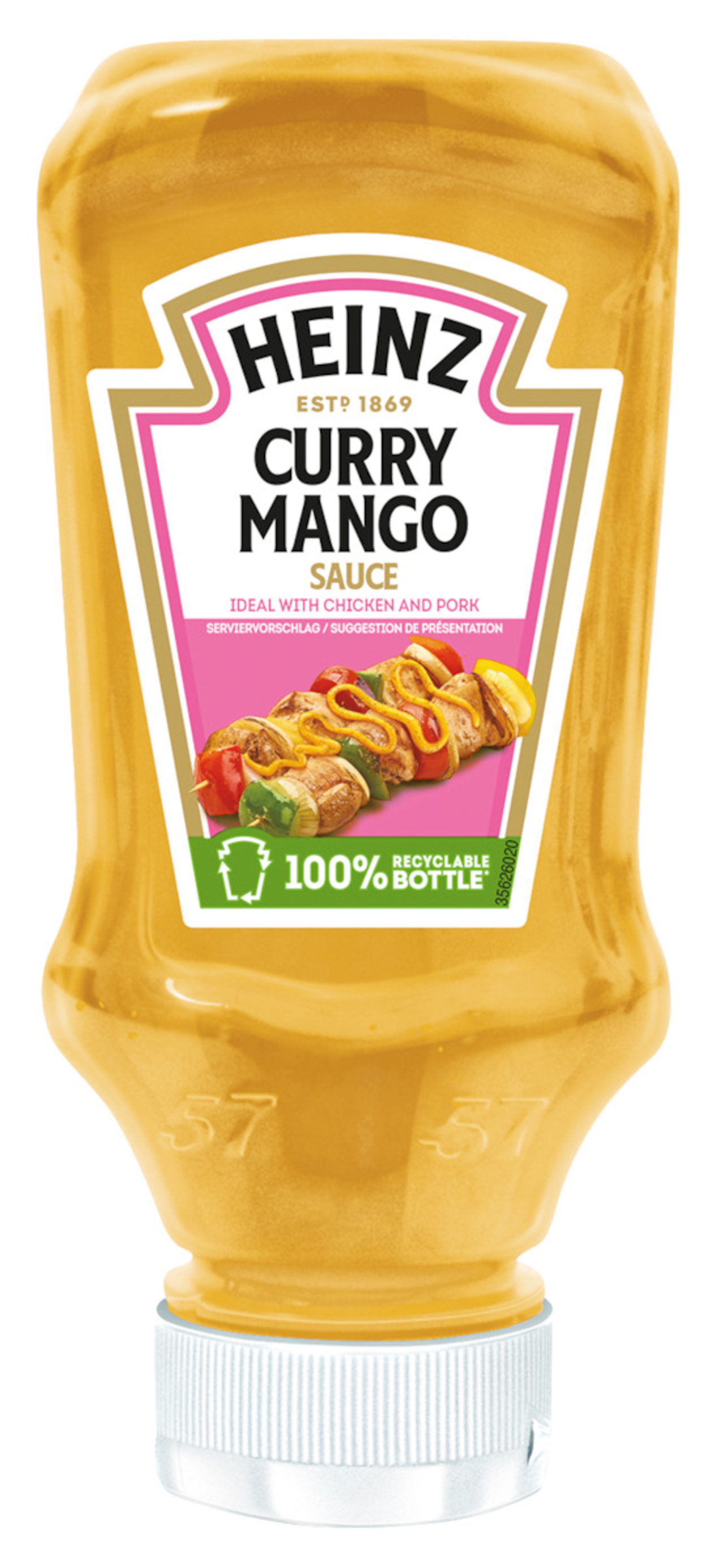 Heinz Curry/Mango-Sauce