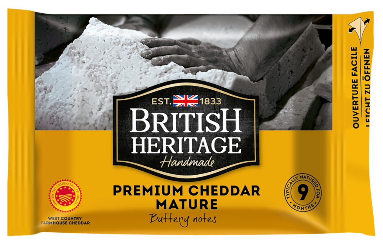 Cheddar Mature British Heritage G